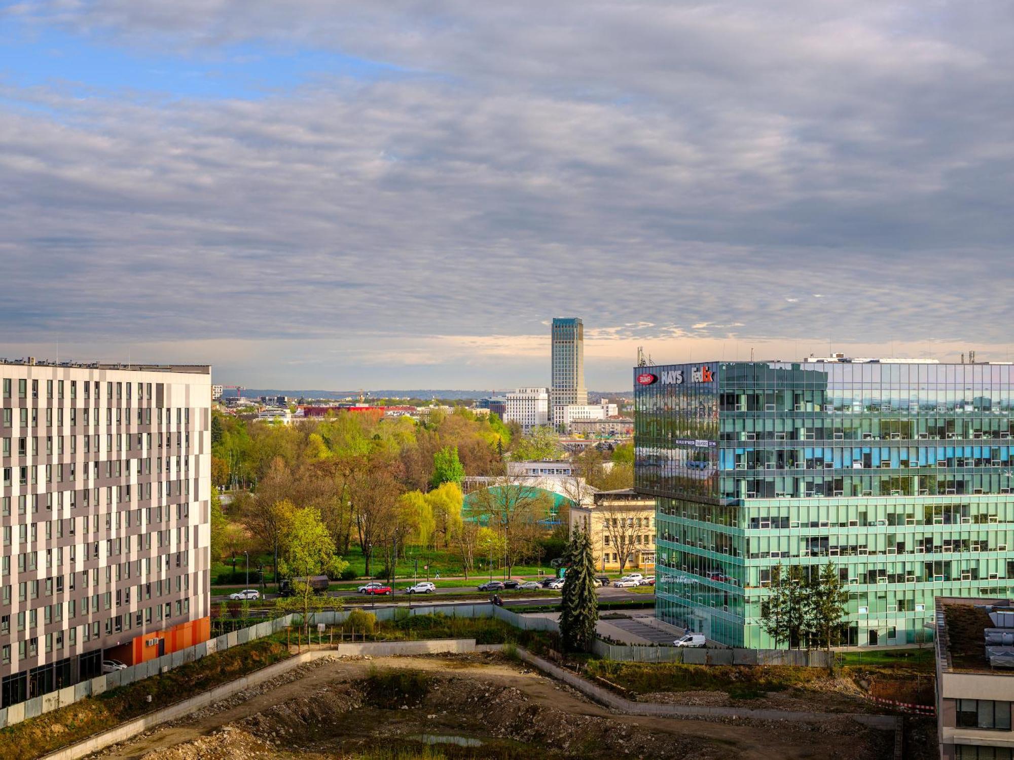 Wislane Tarasy II By Tyzenhauz Apartment Krakow Luaran gambar