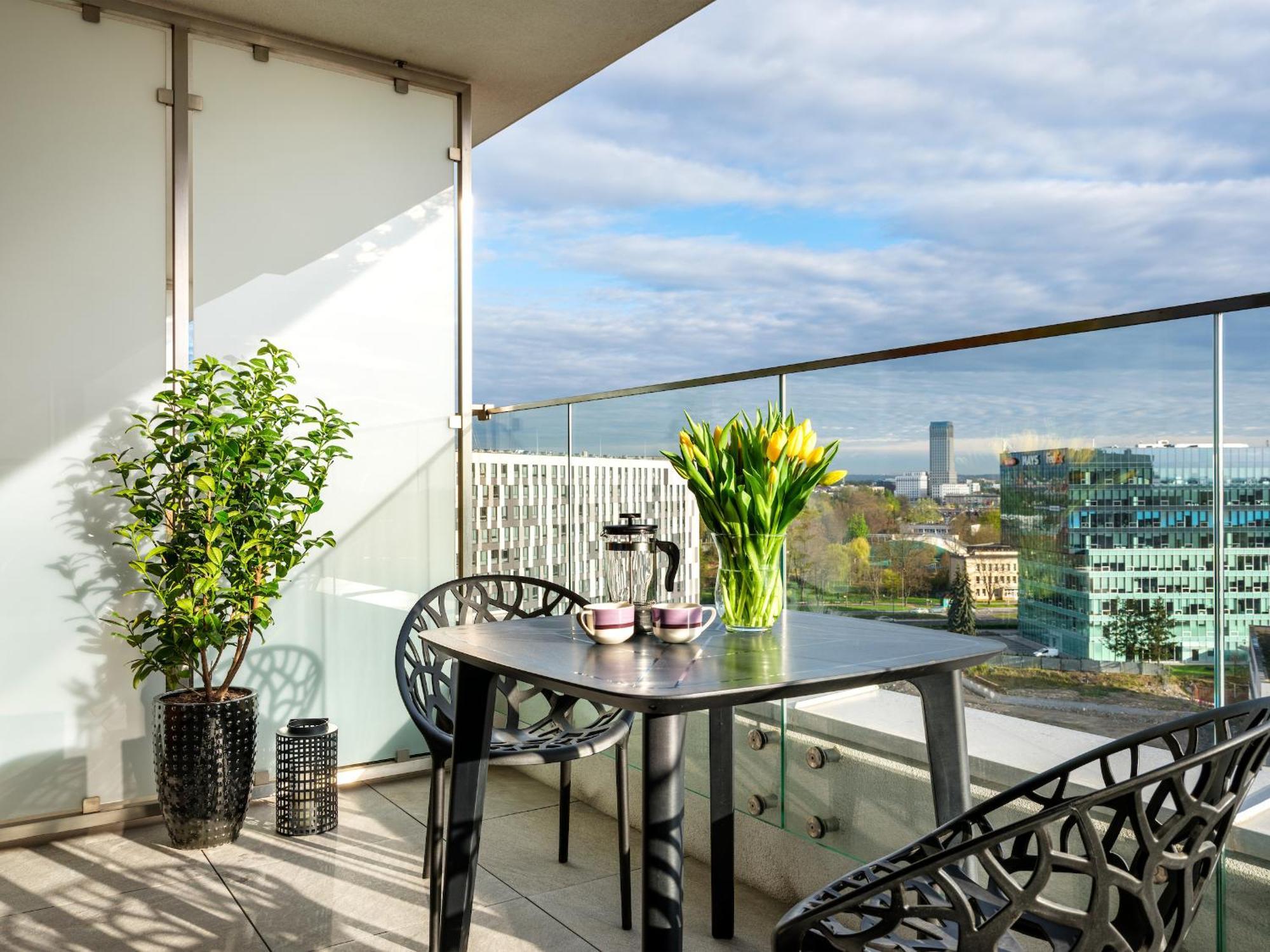 Wislane Tarasy II By Tyzenhauz Apartment Krakow Luaran gambar